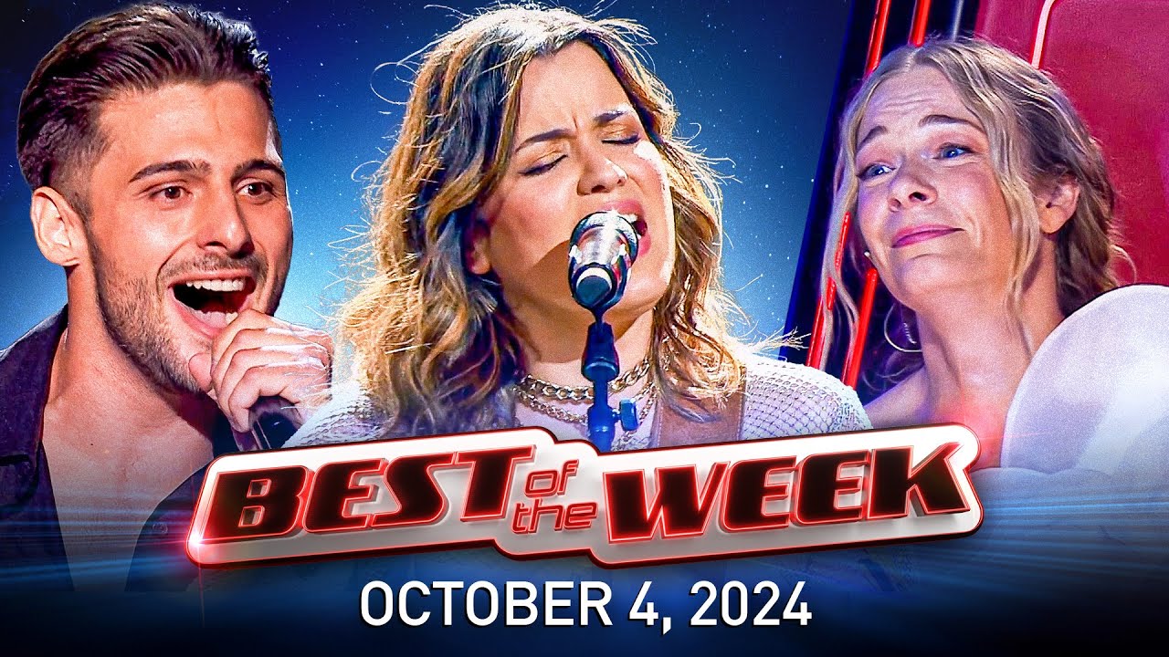 The best performances this week on The Voice | HIGHLIGHTS | 04-10-2024