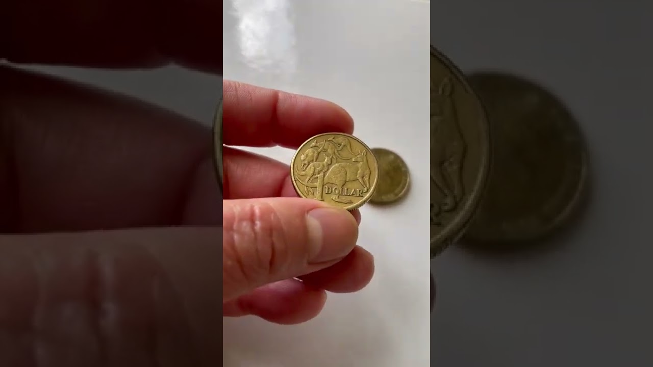 1 Dollar 1984,2010 Australia coins