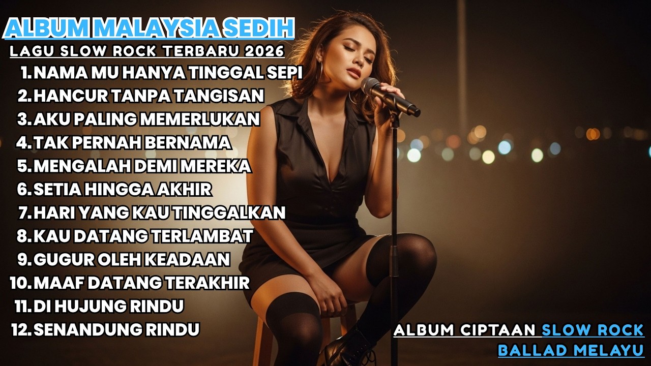 LAGU SLOW ROCK MALAYSIA 80-90AN - LAGU JIWANG 80AN DAN 90AN TERBAIK - KOLEKSI LAGU JIWANG LEGANDA