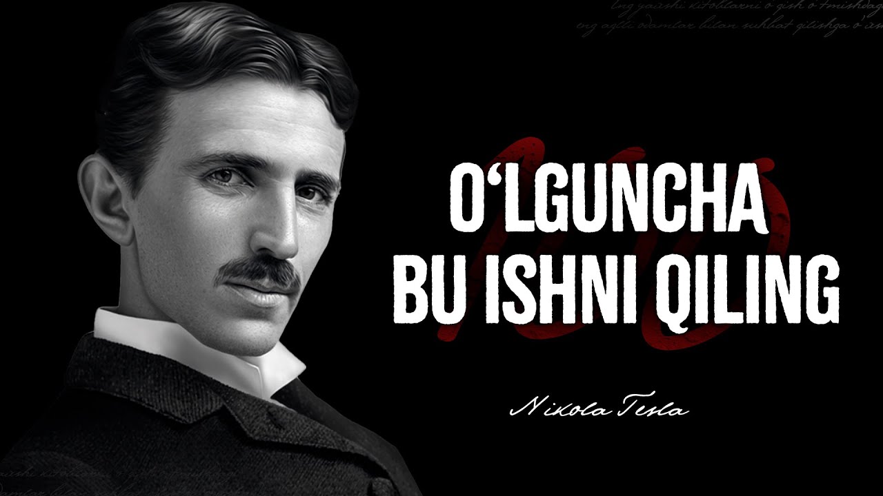 Teslaning iqtiboslari, Hikmatli so'zlari-Olimlarning Eng katta Xatosi bu...