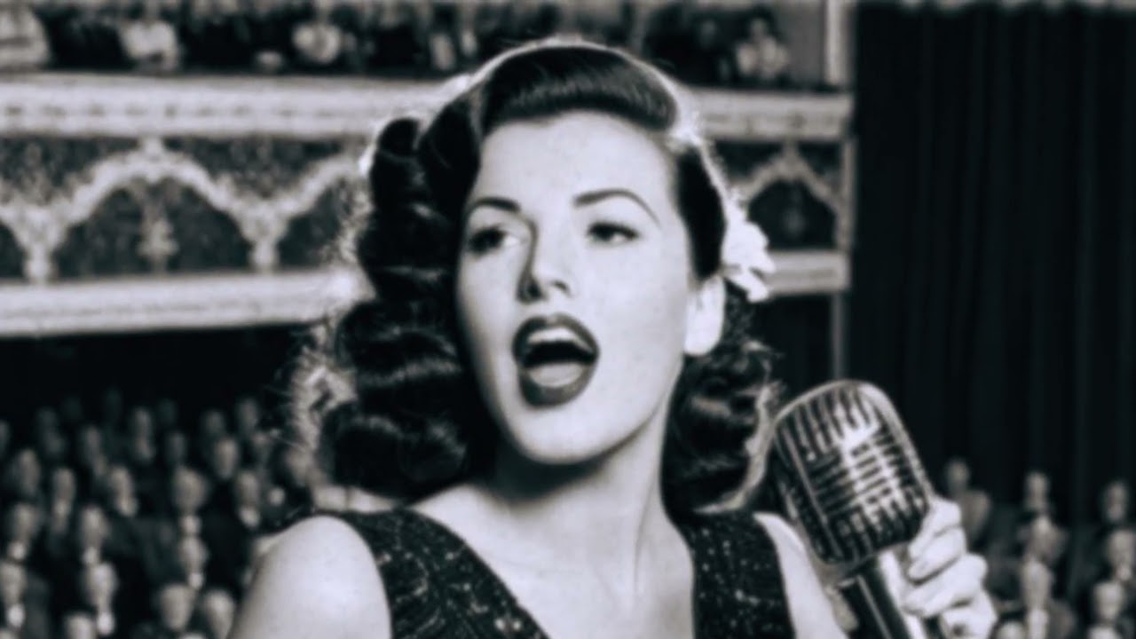 Betty Leland- 'When the Chickens Come Home to Roost' (1944) [Rare remastered fox trot]