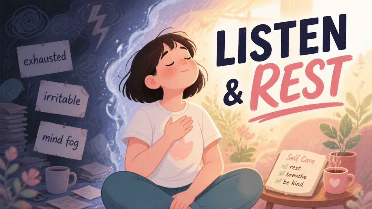 Your Body Is Asking You to Slow Down | Nervous System Reset & Deep Rest