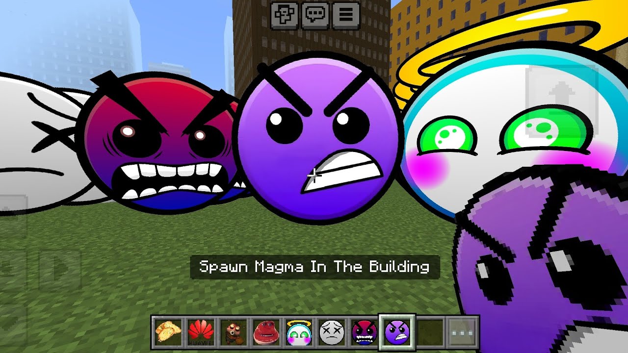 Lobotomy Magma In The Building Nextbot Added | MCPE | CN_Part14_Addon