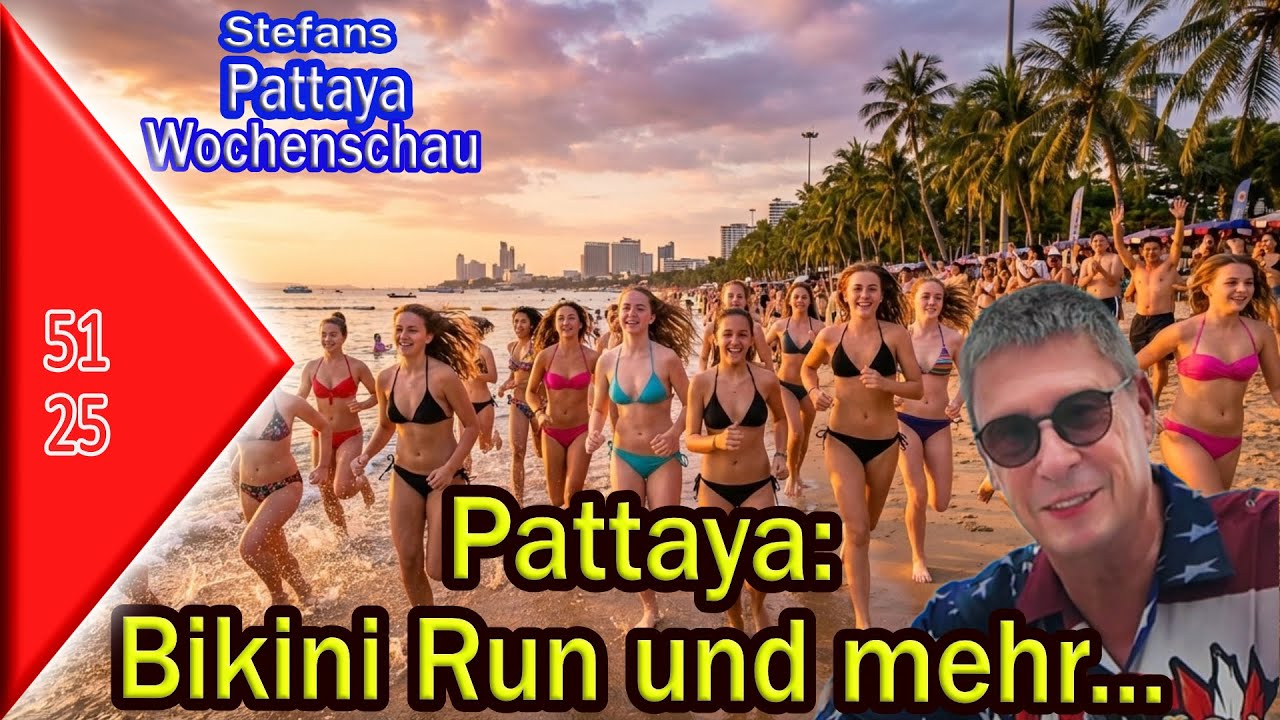 Zwischen Bikini Run und Höhlenabenteuer: Pattaya pur