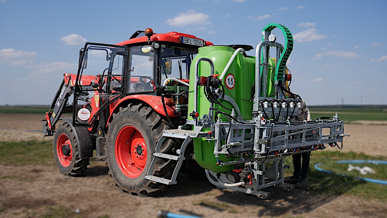 Opryski 2021★Nowy Nabytek 2021★Tolmet Klara 1015★Zetor Major 80★Ursus C-360 3P