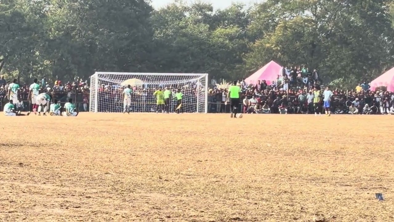 KINGFISHER POTKA V/S RANCHI TIGER FIRST SEMIFINAL PENALTY KICK GIDDI C
