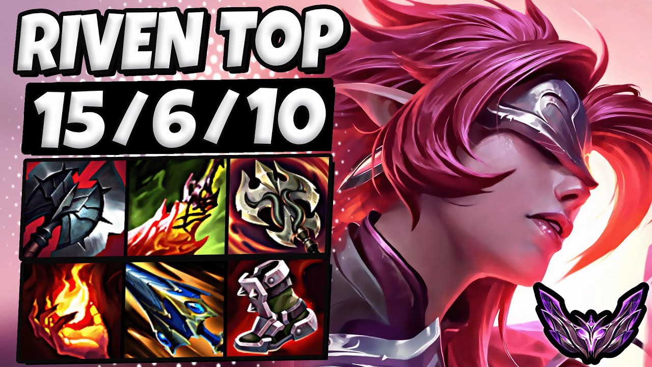Riven vs Jax [ TOP ] Lol Korea Master Patch 14.13 ✅