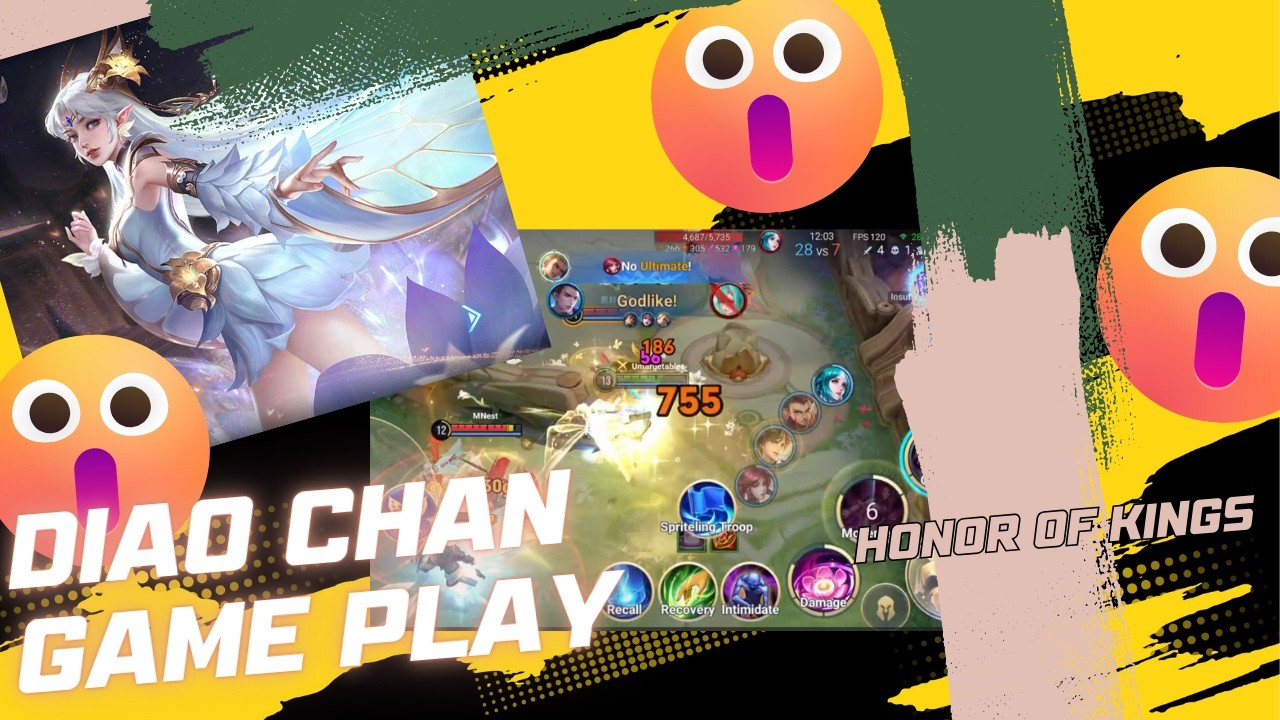 Diaochan｜The most popular skin of Diaochan｜Honor of Kings