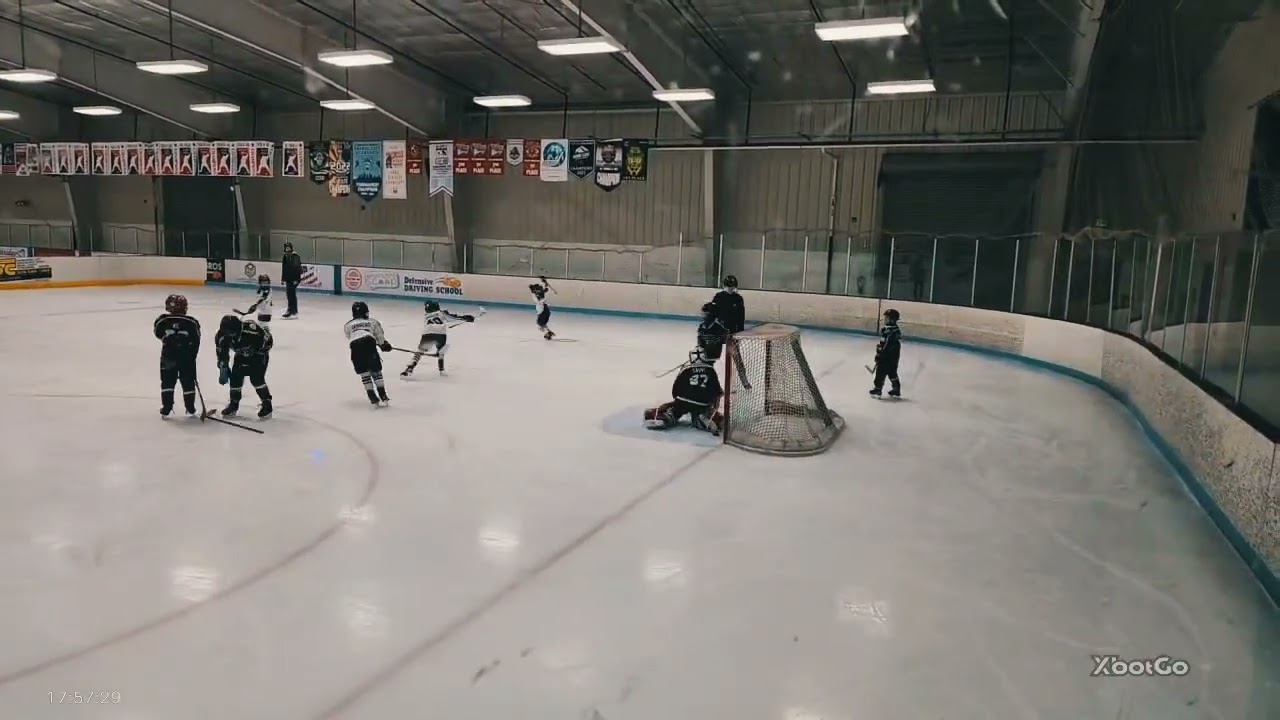 Highlights 10u Bronze v 8u advanced scrim