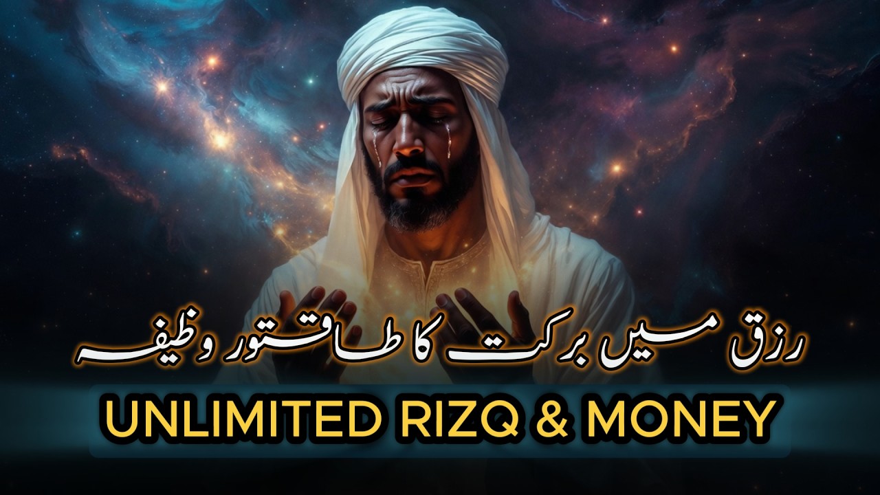 Rizq Me Barkat Ka Karishm-e-Wazifa | Surah Ar Rahman Full | Unlimited Money & Peace