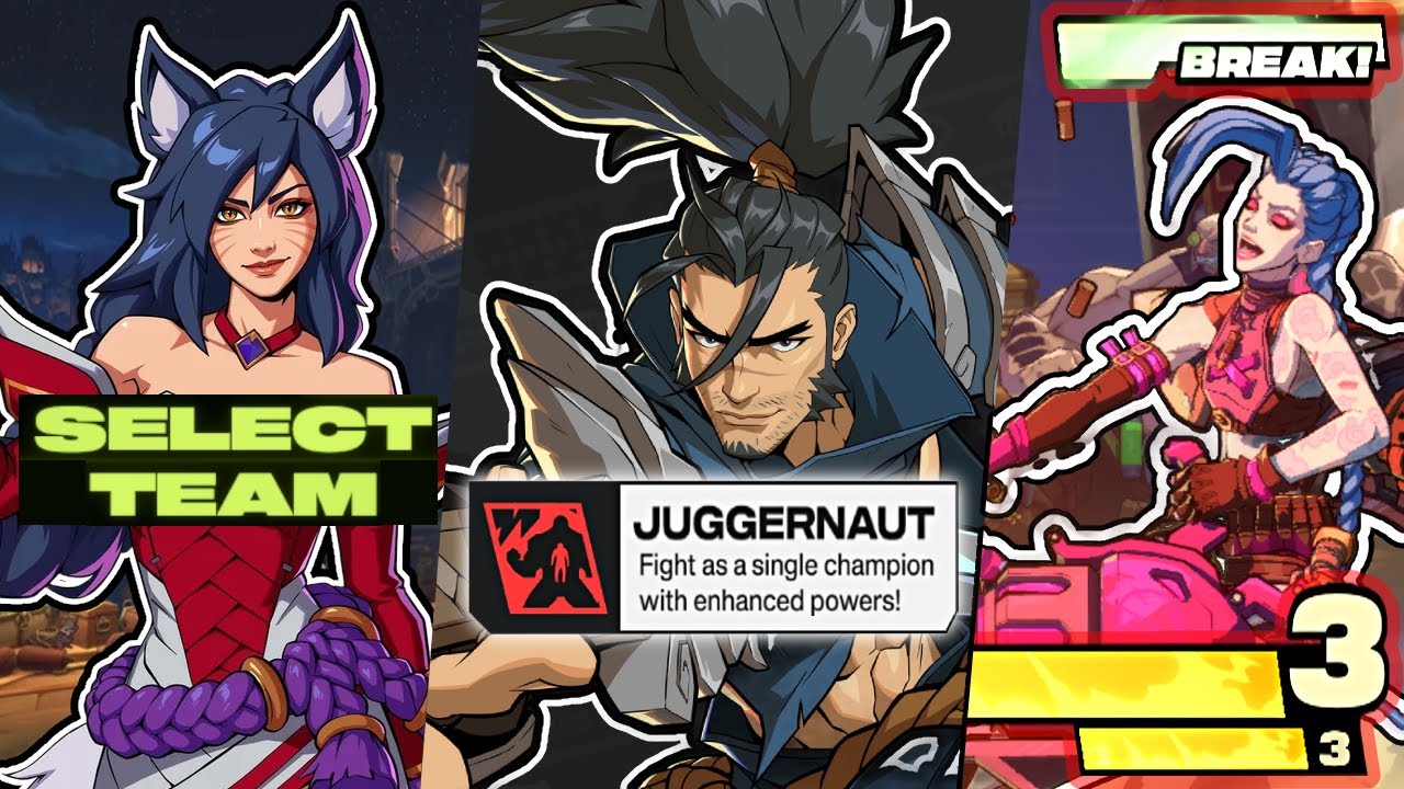 every 2XKO Character and Mechanic Explained