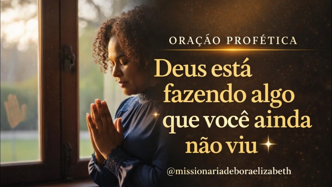 ANTES DE OLHAR PARA O CENÁRIO LEMBRE-SE DO QUE DEUS JÁ TE FALOU | ORAÇÃO PROFÉTICA 