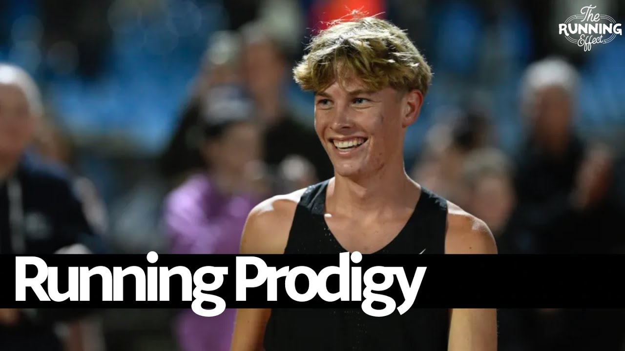This 16 Year Old Ran 3:48 in the Mile 