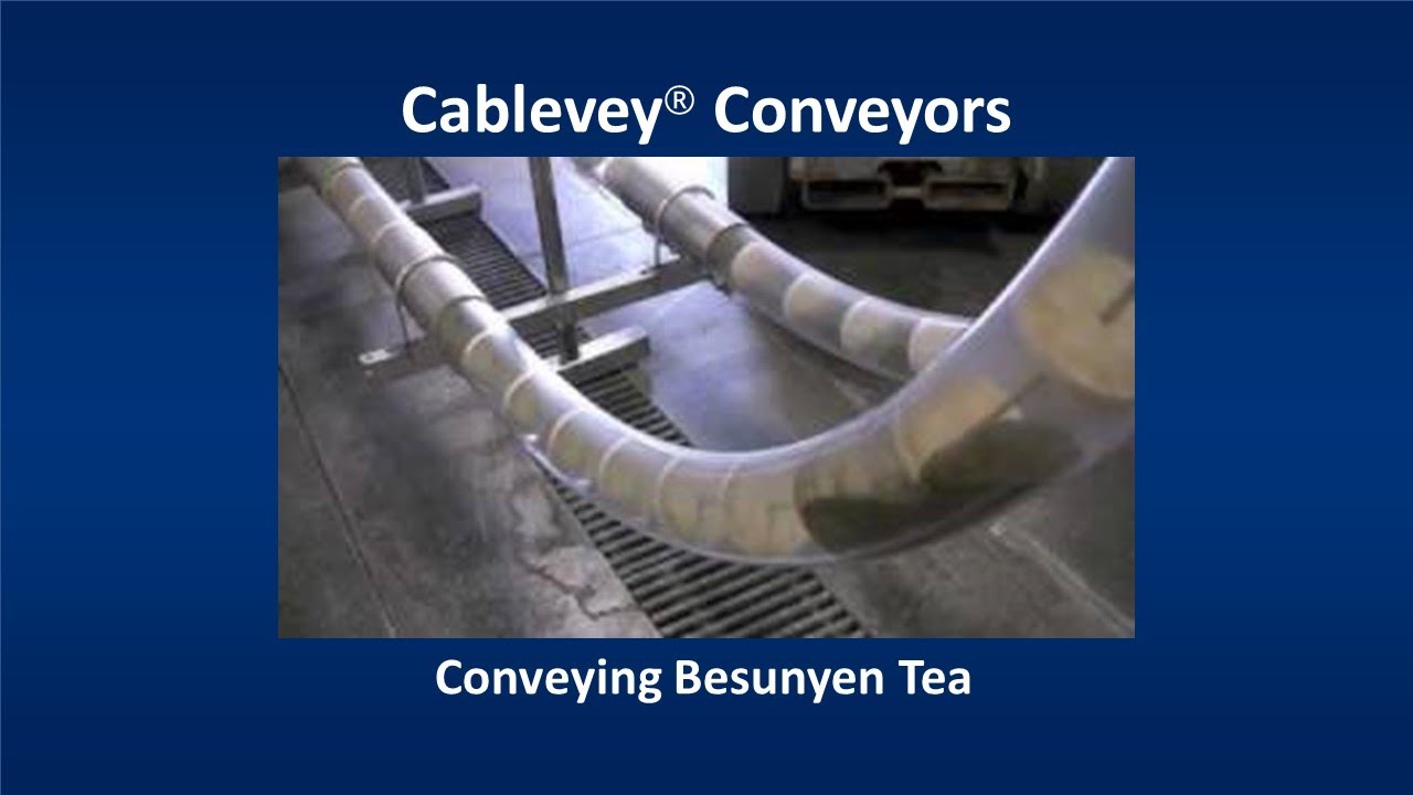Cablevey&reg; Conveyors - Conveying Besunyen Tea