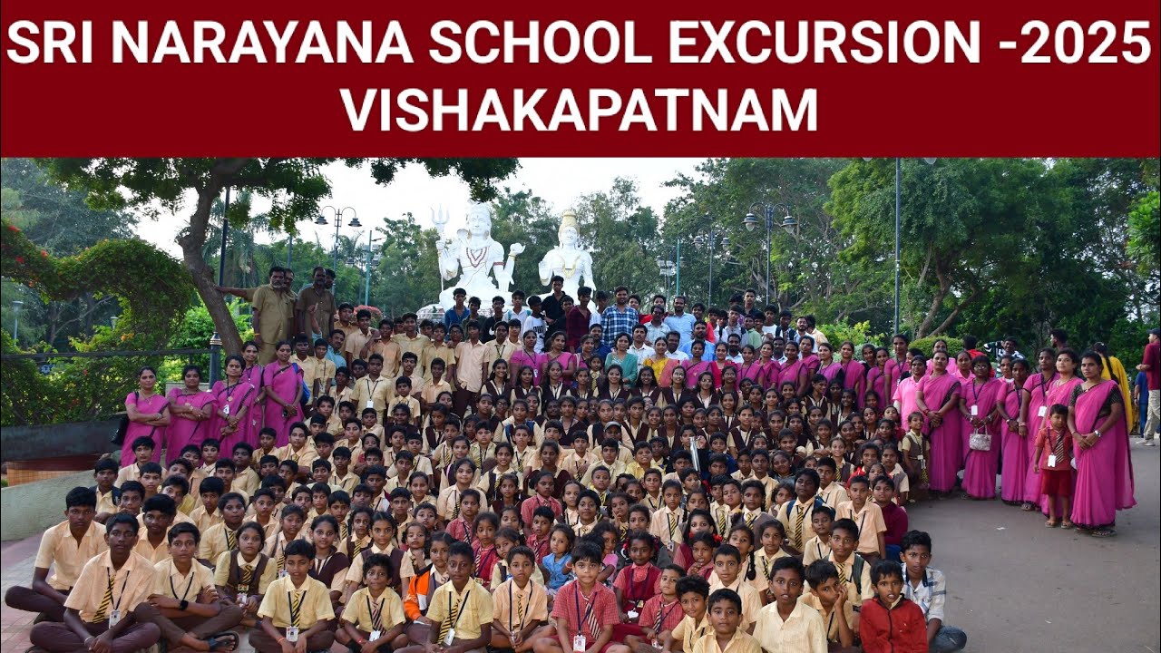 School excursion-vishakapatnam Highlights 