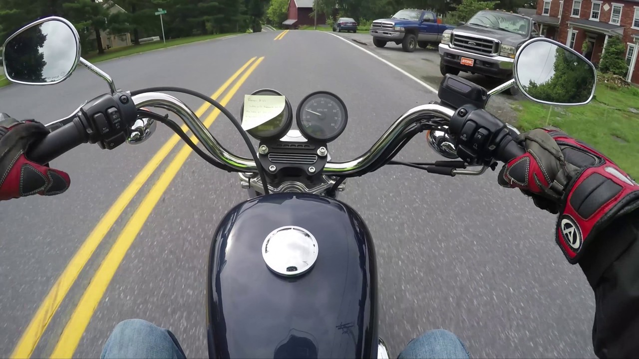 Can the 883 Sportster Cut it in a Man's World?