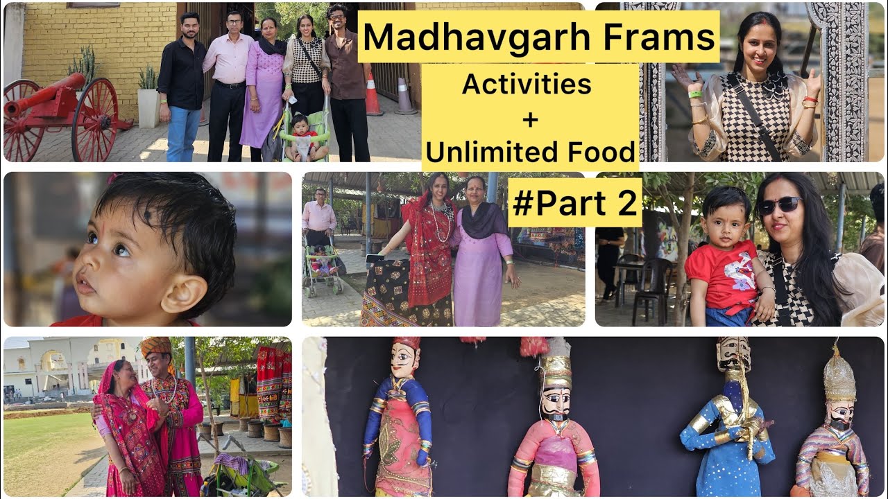Madhavgarh farms gurgaon | best places to visit in delhi ncr #day outing near delhi# vlog#@diyavlog2