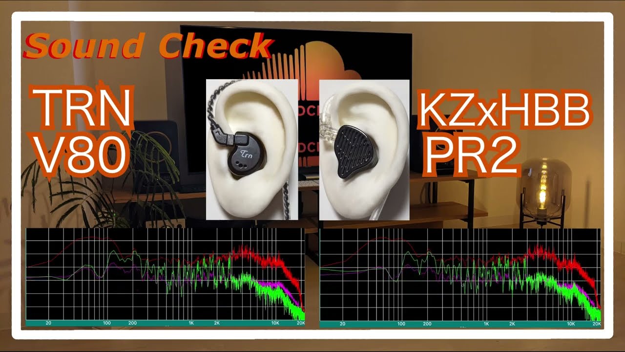 TRN V80 vs KZxHBB PR2 [IEMs Chinese In-Ear Sound Comparison 中華イヤホン音比較]