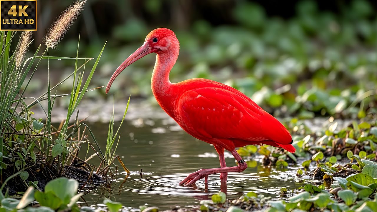 Peaceful Moments with the World’s Most Beautiful Birds | 4K Nature Sound