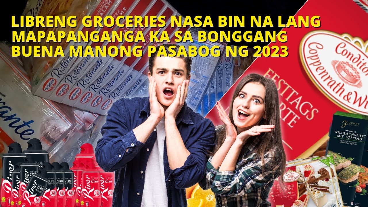 Dumpster Diving (Germany) : GINTO SA BASURA, UNANG PASABOG NG 2023