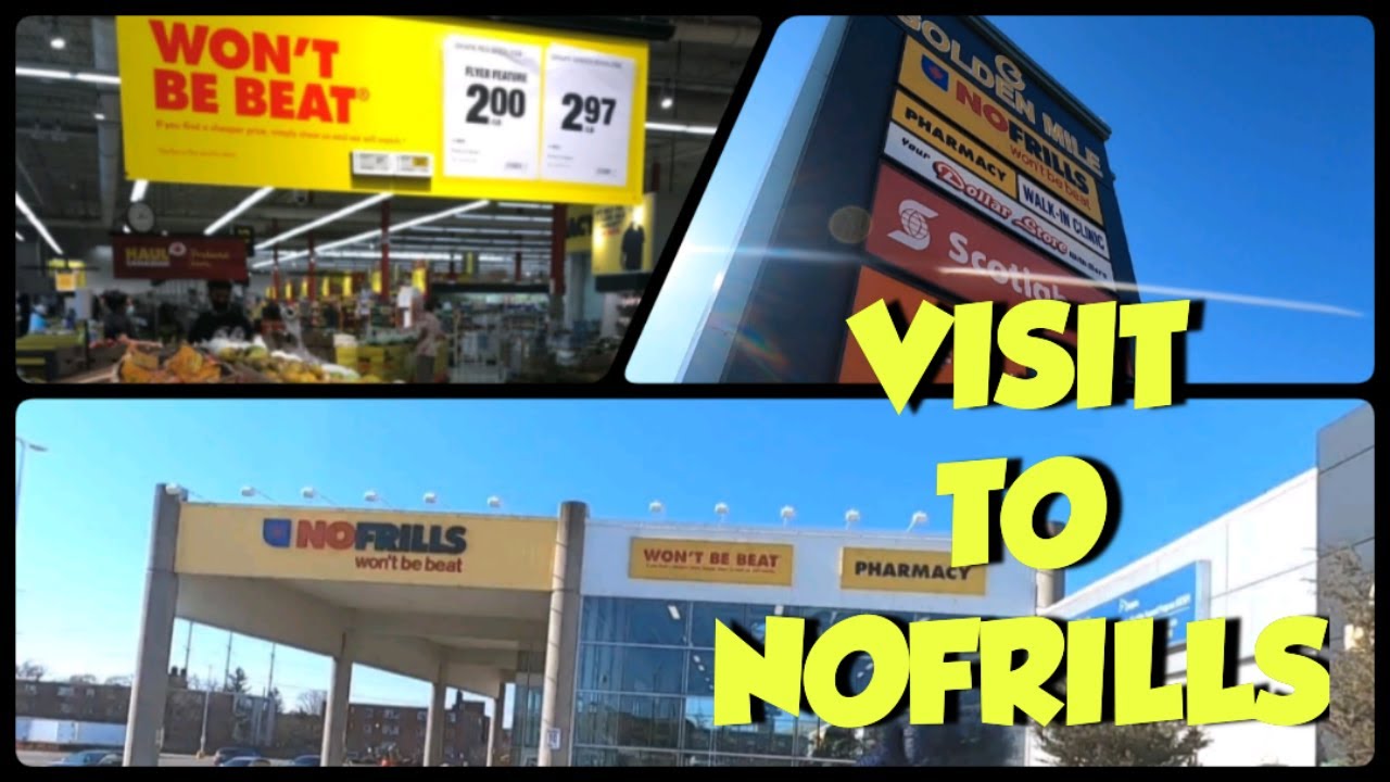 Visit to NOFRILLS | Cheap or Expensive? | Canada Vlogs