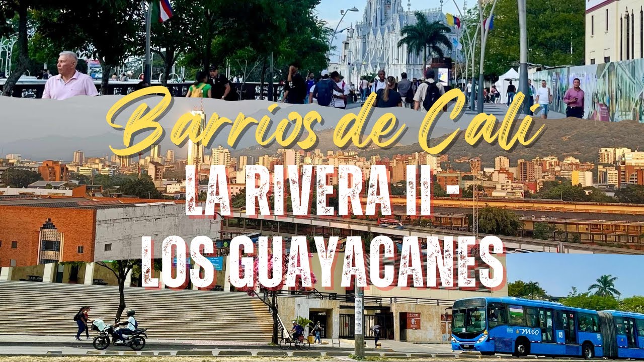 Hoy desde la comuna 5 de Cali 🥰 ¿LA RIVERA II o LOS GUAYACANES? 🤔