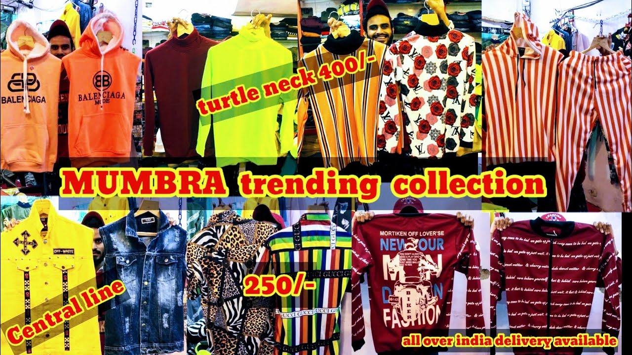 Mumbra trending clothes|cheapest rate|Central line|delivery available|market bhao|d shehbazz