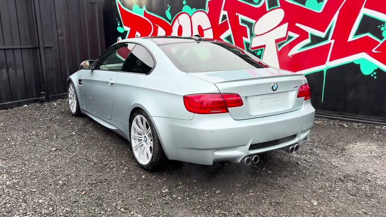 2012 BMW M3 E92 V8 DCT in Silverstone Blue @ BROOKFIELD AUTOS 