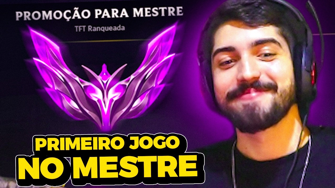 PRIMEIRO JOGO NO MESTRE COM O TFT FREESTYLE! | JUKES NO TFT