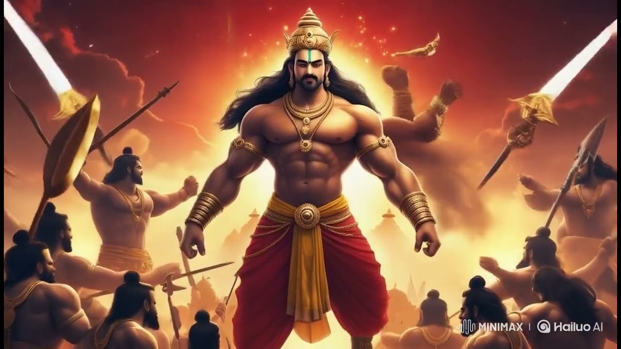 The Epic Tale of Kārtavīrya Arjuna &ndash; The Thousand-Armed Warrior King | Parashurama vs Arjuna