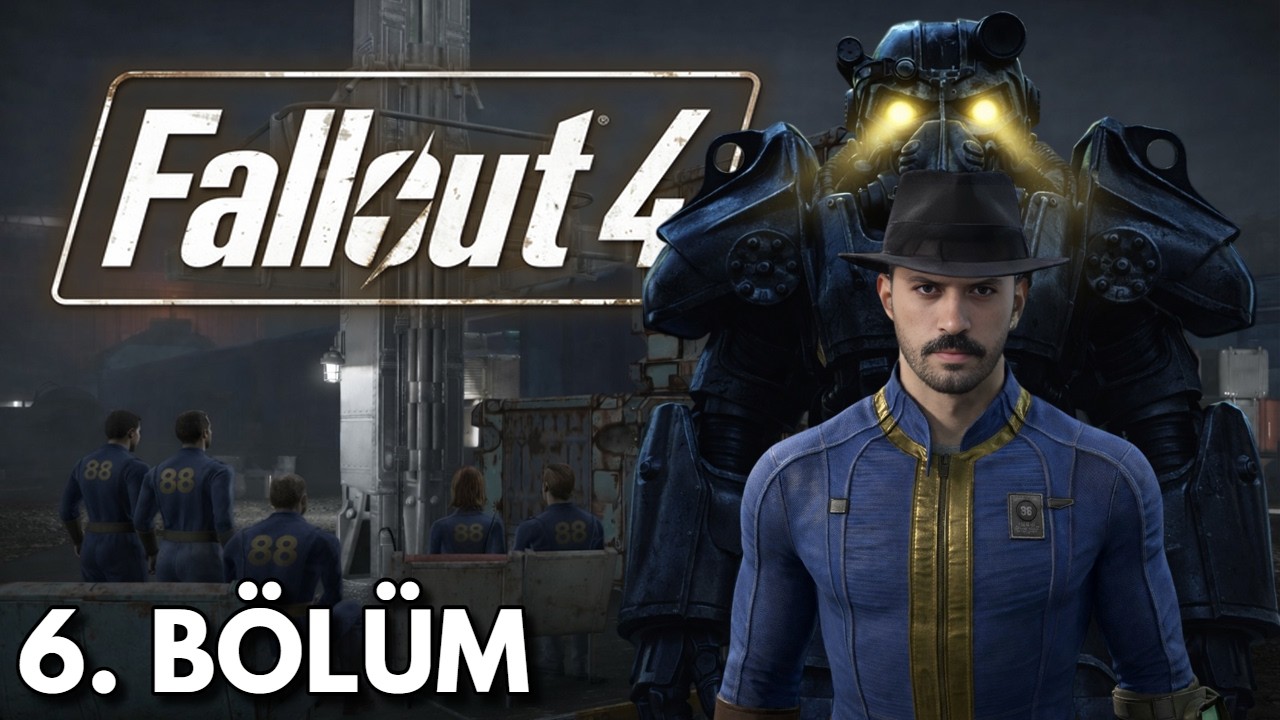 ☢️ KİM DOST KİM DÜŞMAN GÖRELİM... | Fallout 4 - Türkçe 6. Bölüm