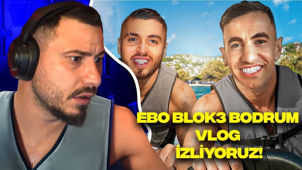 EBO BLOK3 BODRUM VLOG İZLİYORUZ!