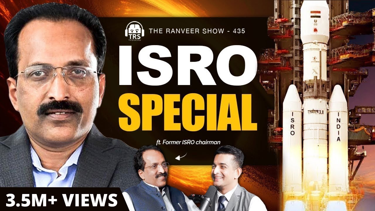 Ex-ISRO Chief S. Somanath on Space Secrets - Aliens, Chandrayaan, Mars & Black Holes | TRS