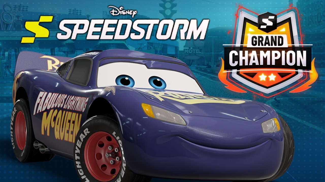 UNLOCKING Lightning McQueen GRAND PRIX EVENT GRIND Cont. CARS PISTON CUP Season 18 Disney Speedstorm