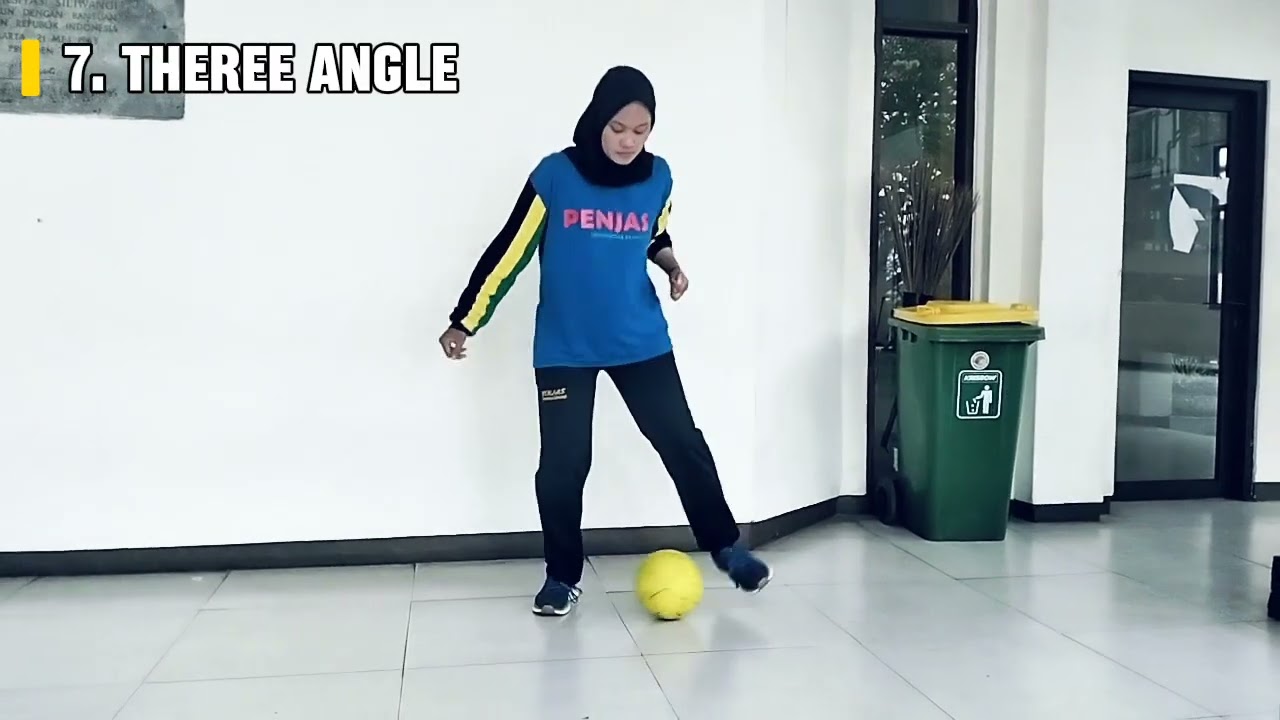 Tugas Mata Kuliah Pembelajaran Futsal materi ball feeling 