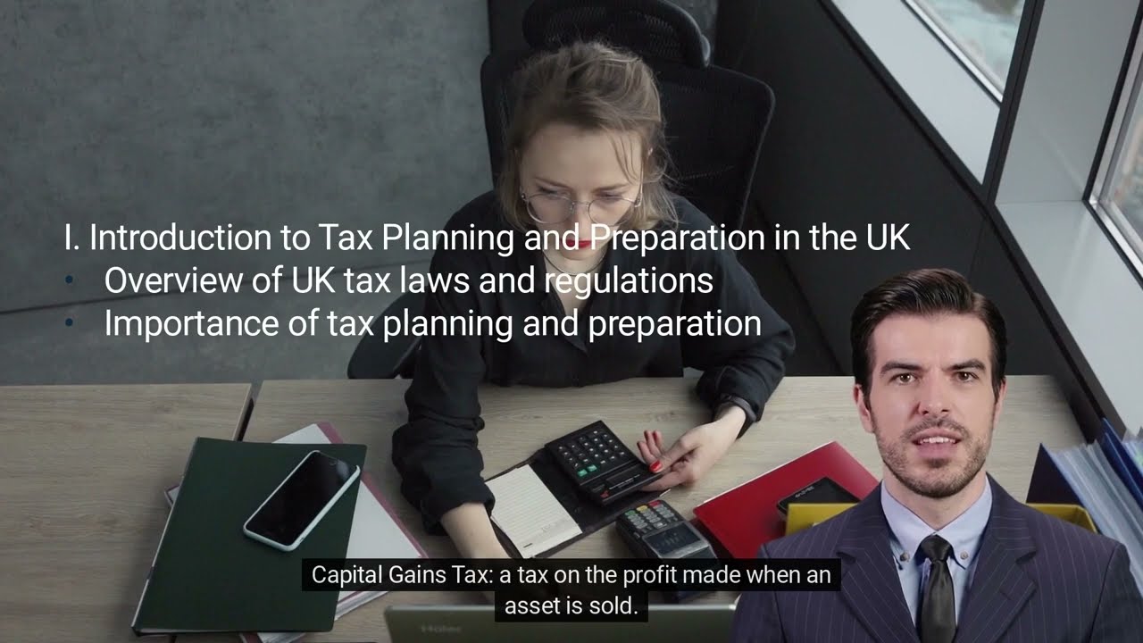 Tax Planning and Preparation in the UK