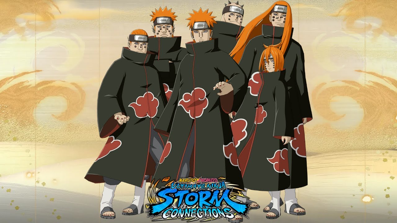 Naruto x Boruto Ultimate Ninja Storm Connections - Pain Voice (Japanese)