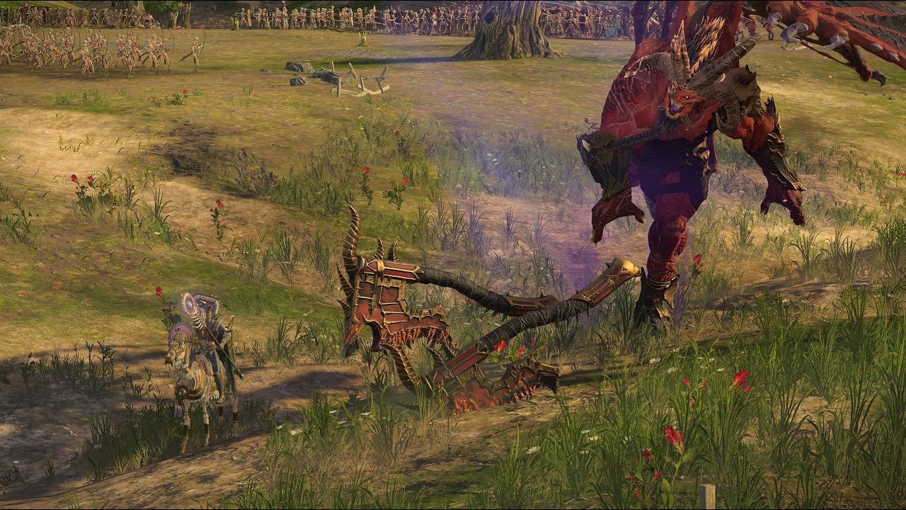 Kann Skarbrand Arkhan einfangen? | Total War Warhammer Turniercast