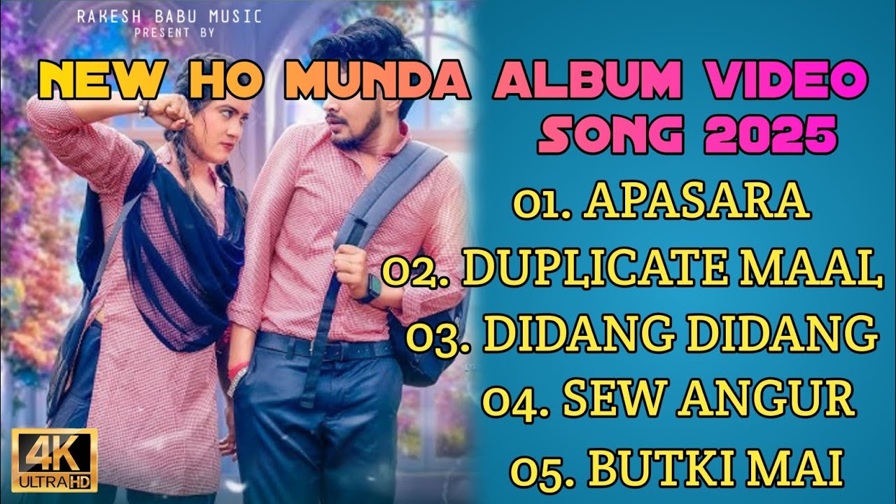 New ho munda album video song || ho munda nonstop song || apasara, Didang Didang