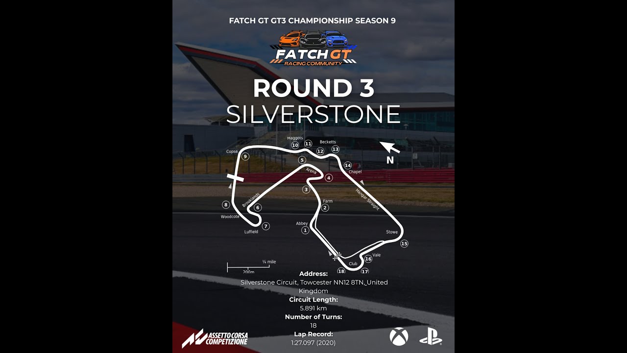 Season 9 round 3 Silverstone