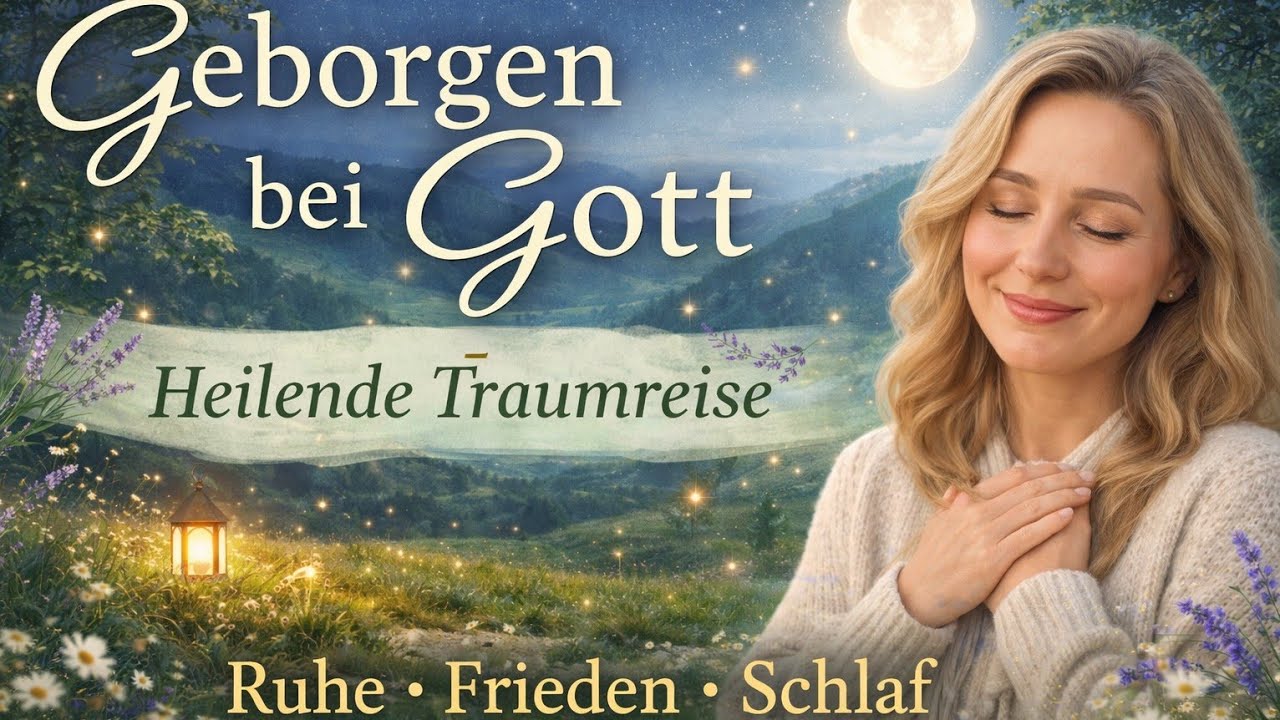 Heilende Traumreise – Geborgen bei Gott | Ruhe, Frieden & Schlaf