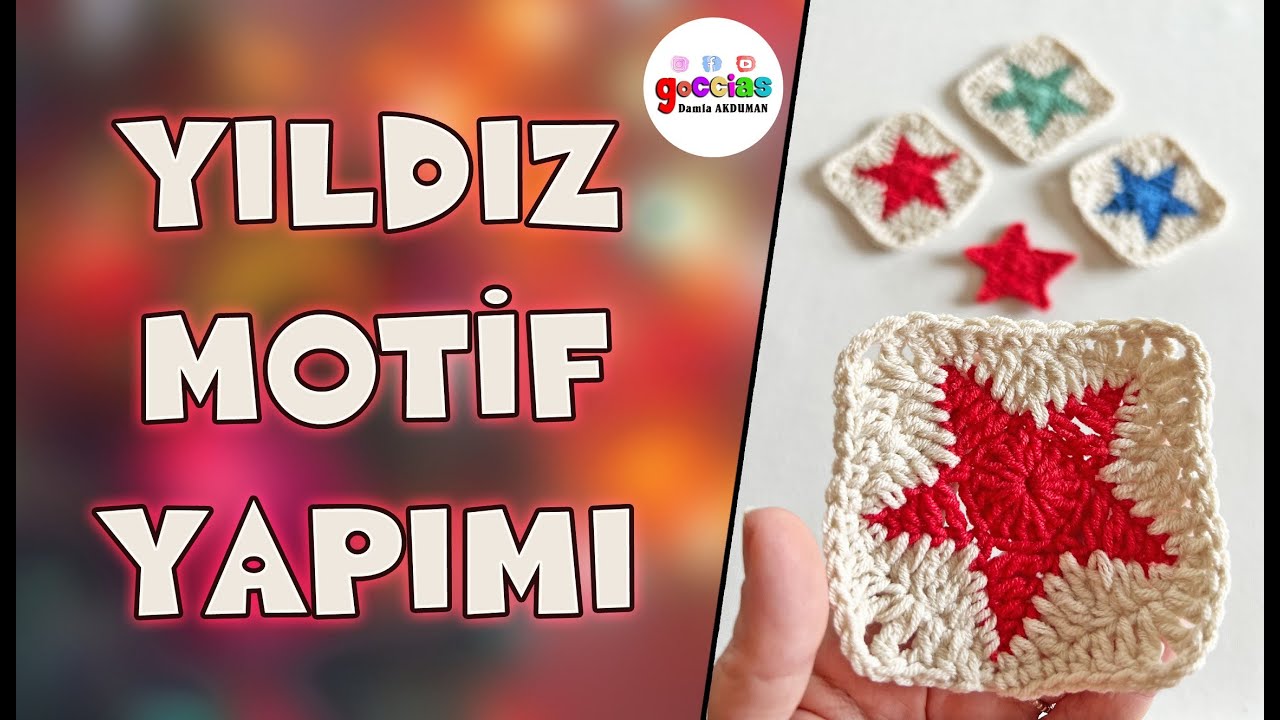 YILDIZ MOTİF YAPIMI