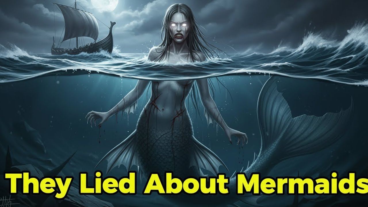 Средневековые моряки верили в существование русалок — и они были в ужасе.