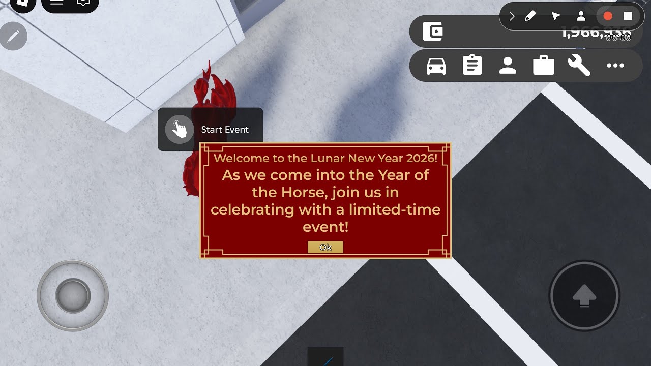 Greenville roblox update (Lunar New Year 2026)! With Event car! (2026 event)