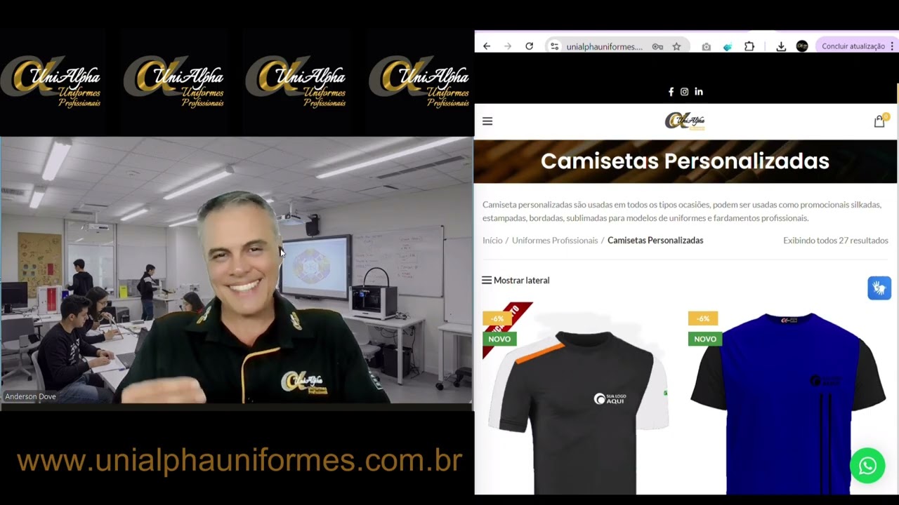 Qual a melhor malha para comprar camisetas personalizadas estampadas,  silkadas, dtf para empresas