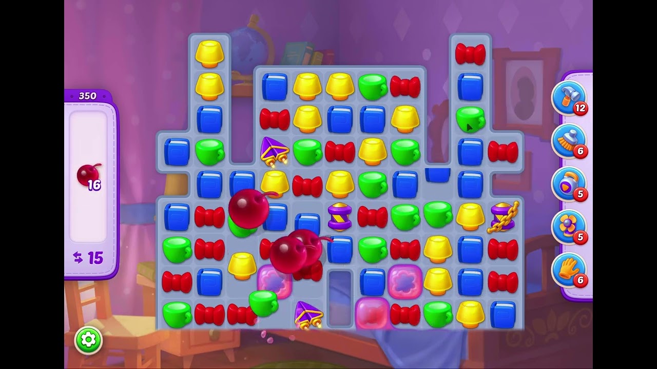 HomeScapes Level 350 no boosters (2025)