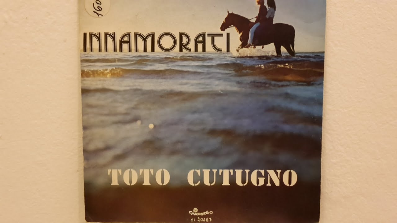 Toto CUTUGNO - Innamorati (45 giri STEREO 1980)