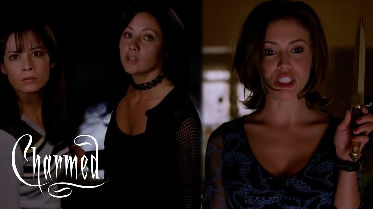 Piper and Prue Take On Evil Phoebe