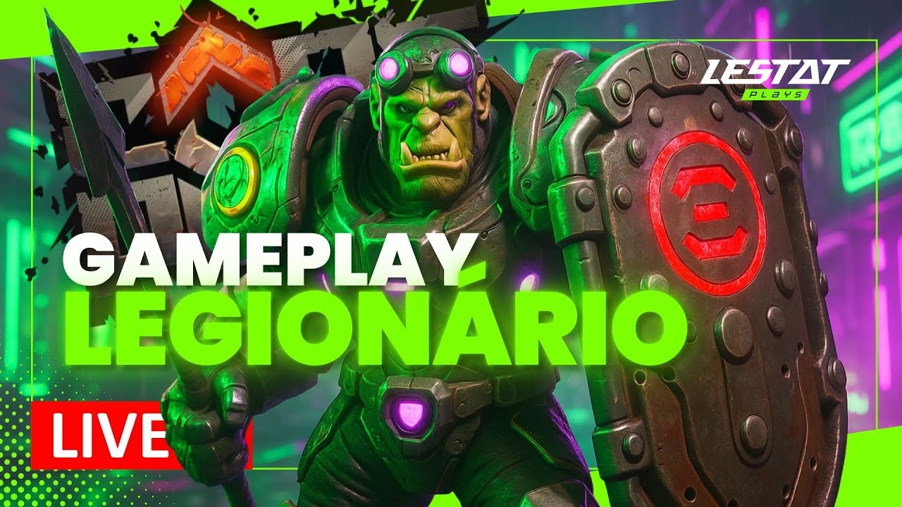 Corepunk MMORPG Gameplay de Legion&aacute;rio - Acesso Antecipado
