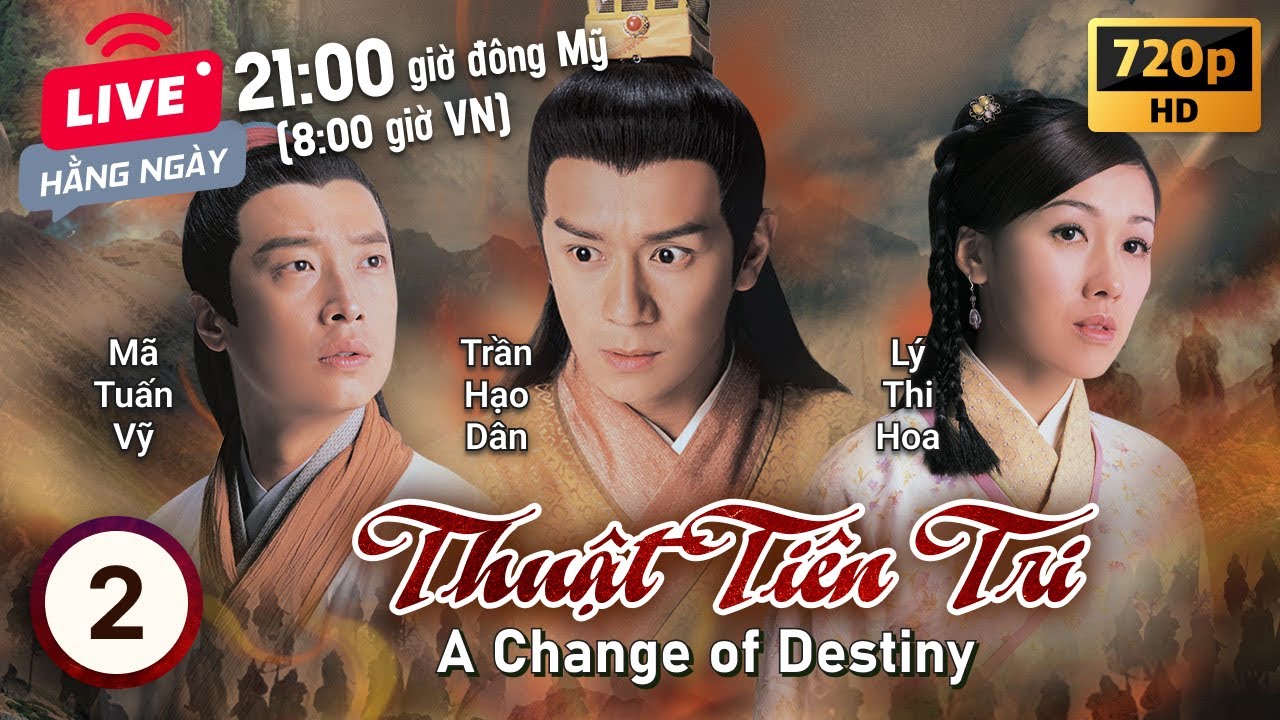 TVB Thuật Tiên Tri tập 2/20 | tiếng Việt | Mã Tuấn Vỹ, Dương Tư Kỳ, Trần Hạo Dân | TVB 2007
